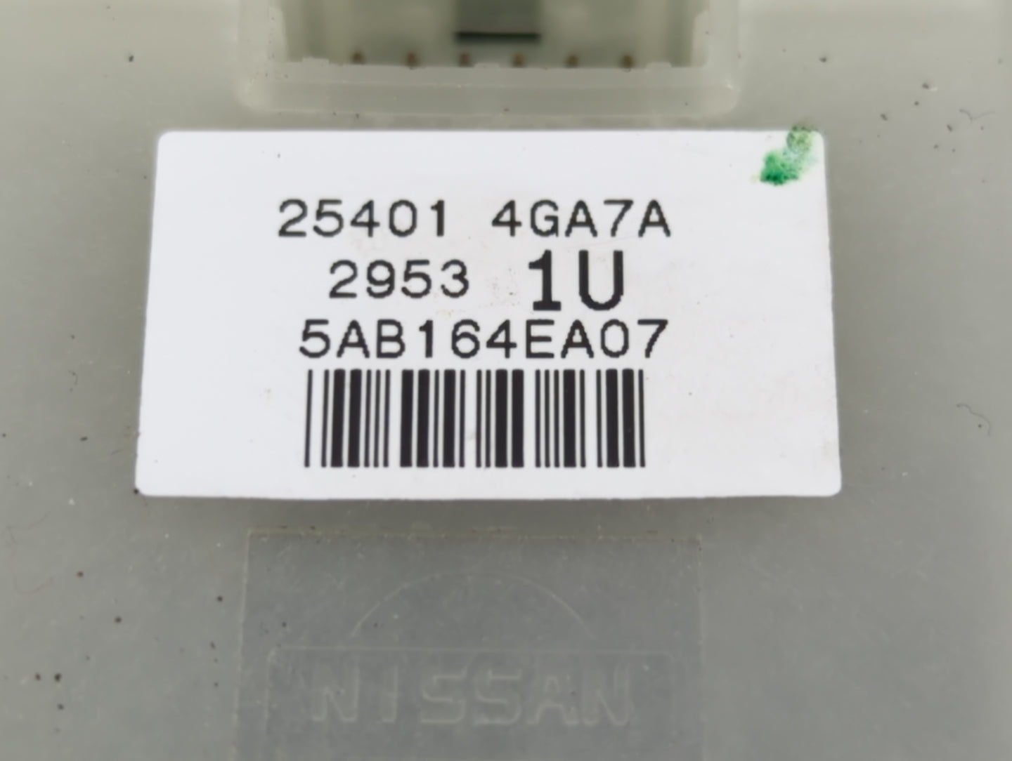 2014-2020 Infiniti Q50 Master Power Window Switch Replacement Driver Side Left P/N:25401 4GA7A Fits OEM Used Auto Parts - Oe