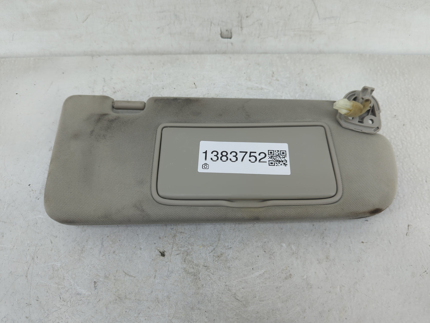 2014-2020 Infiniti Q50 Sun Visor Shade Replacement Passenger Right Mirror Fits Fits 2014 2015 2016 2017 2018 2019 2020 OEM U