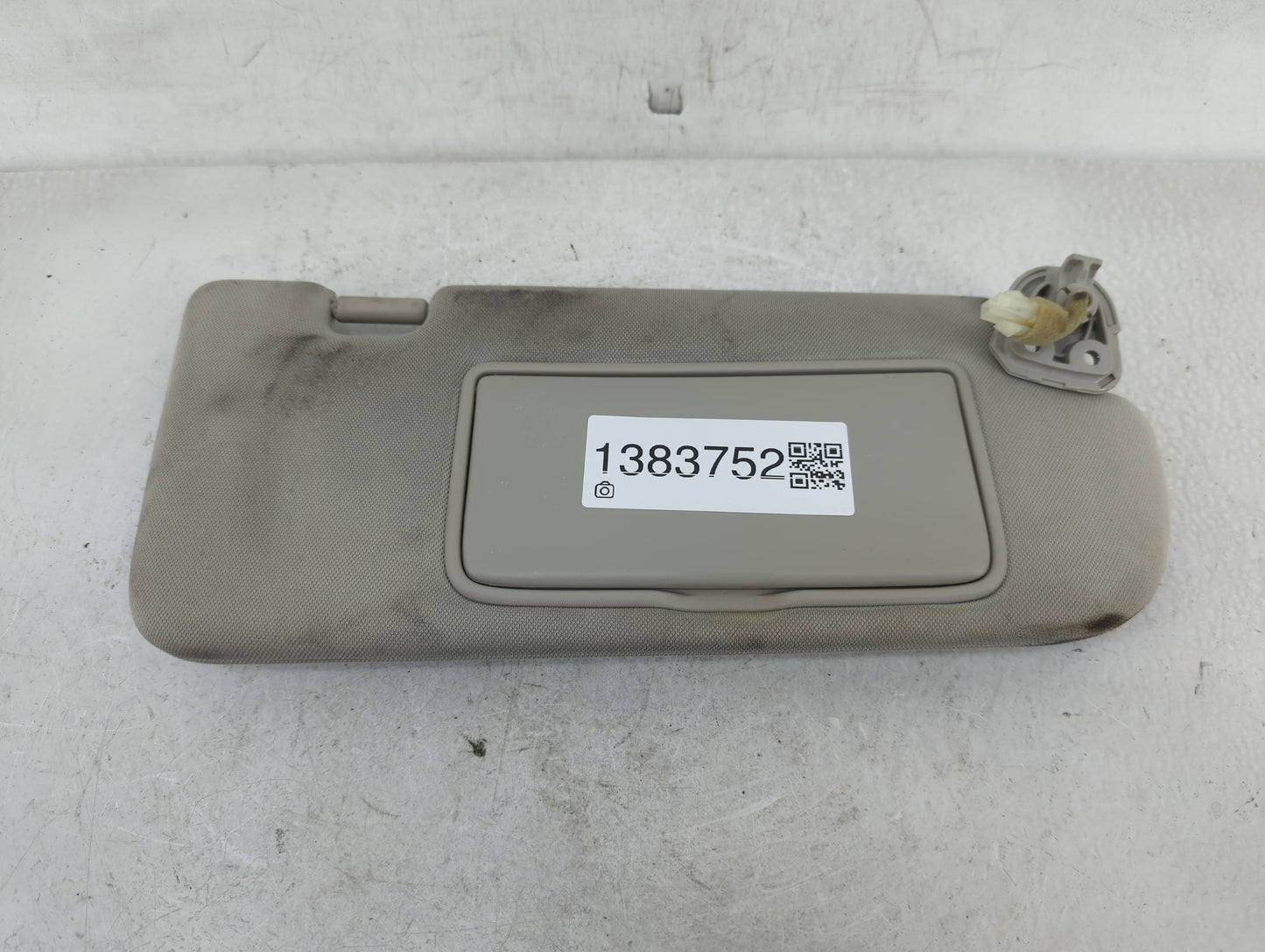 2014-2020 Infiniti Q50 Sun Visor Shade Replacement Passenger Right Mirror Fits Fits 2014 2015 2016 2017 2018 2019 2020 OEM U