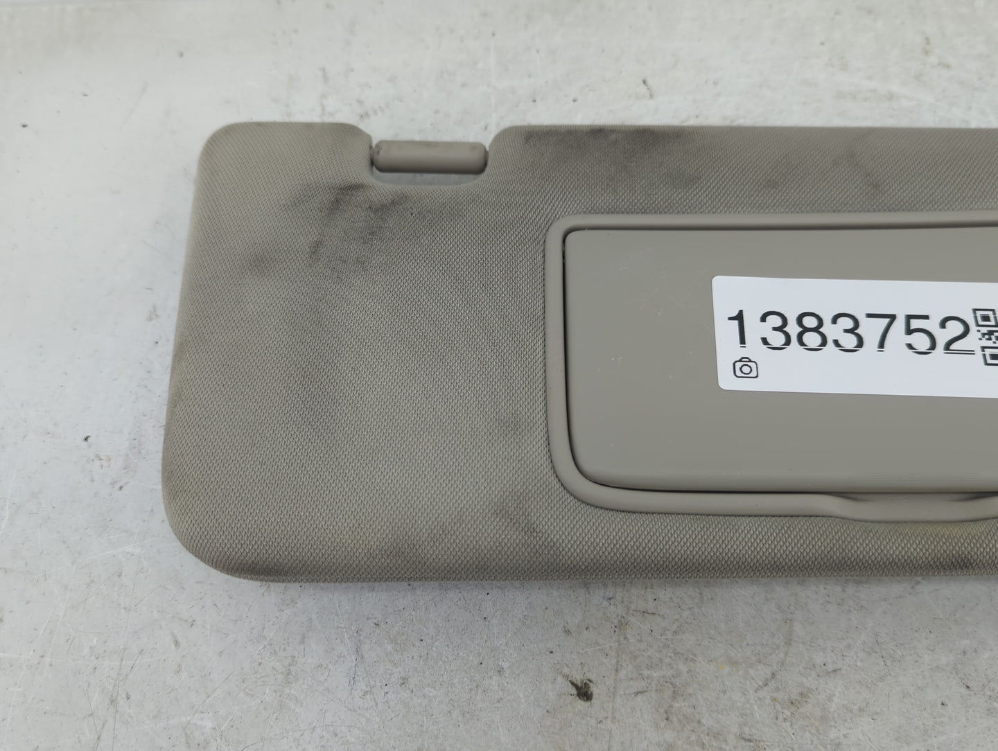 2014-2020 Infiniti Q50 Sun Visor Shade Replacement Passenger Right Mirror Fits Fits 2014 2015 2016 2017 2018 2019 2020 OEM U