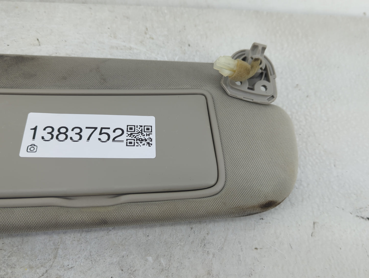 2014-2020 Infiniti Q50 Sun Visor Shade Replacement Passenger Right Mirror Fits Fits 2014 2015 2016 2017 2018 2019 2020 OEM U