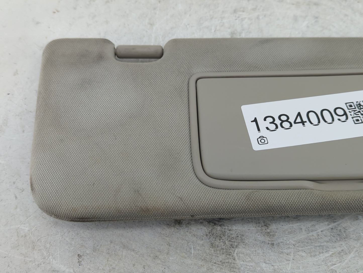 2014-2020 Infiniti Q50 Sun Visor Shade Replacement Passenger Right Mirror Fits Fits 2014 2015 2016 2017 2018 2019 2020 OEM U