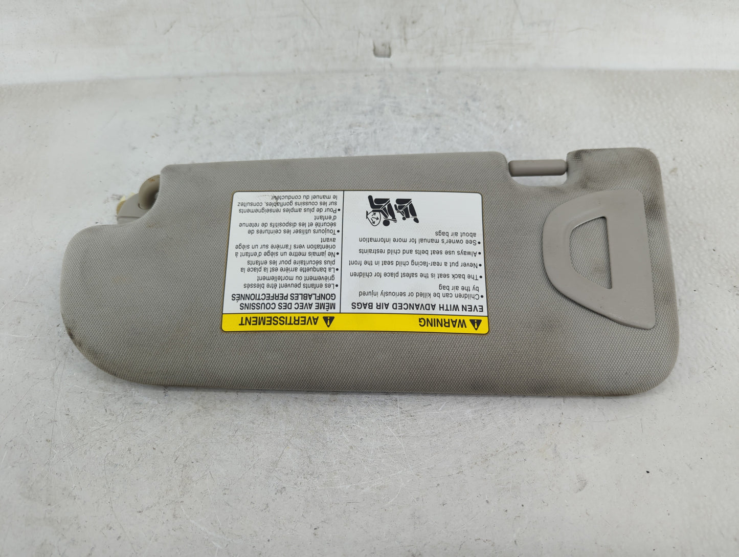 2014-2020 Infiniti Q50 Sun Visor Shade Replacement Passenger Right Mirror Fits Fits 2014 2015 2016 2017 2018 2019 2020 OEM U