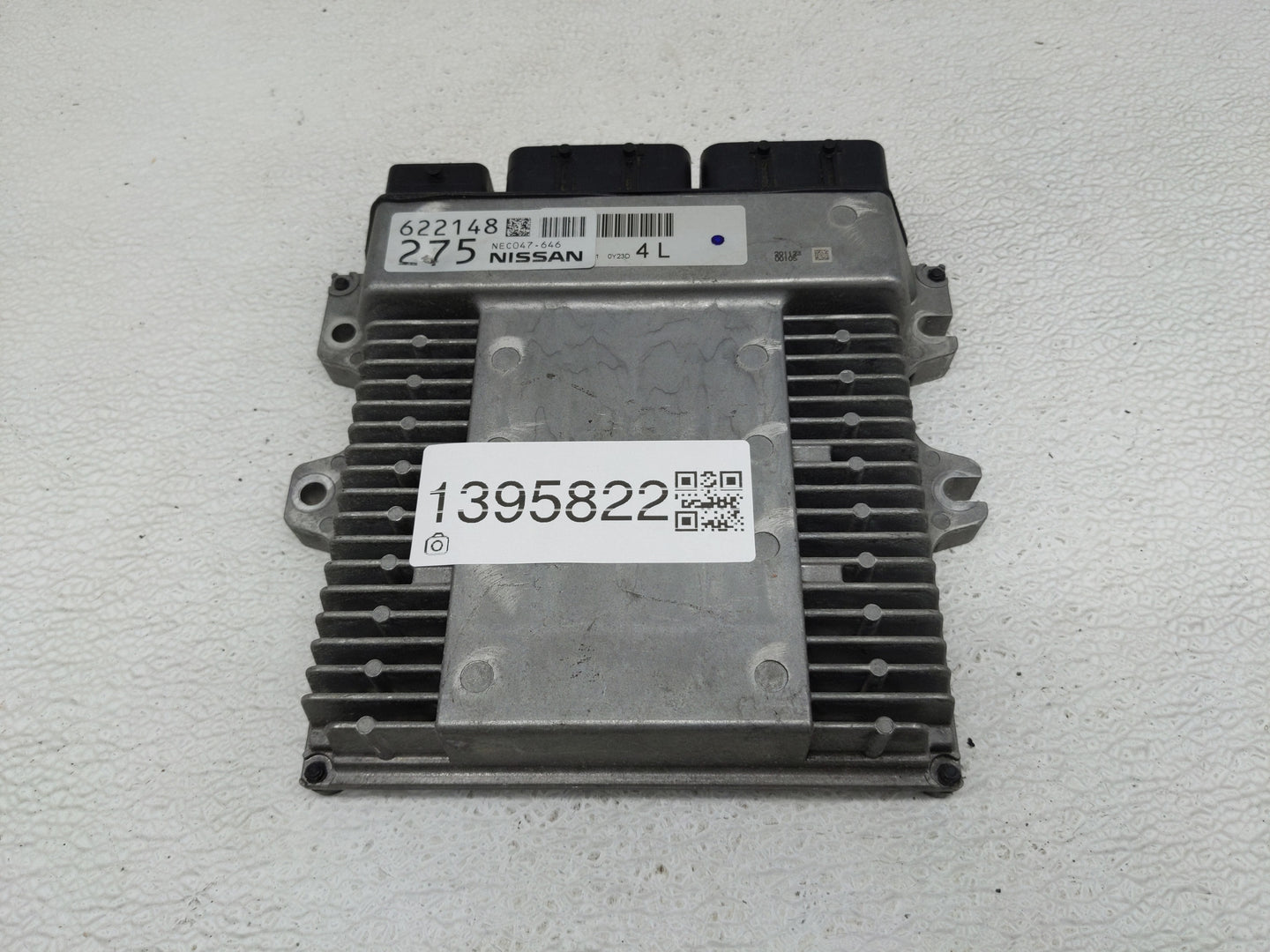 2021 Infiniti Q50 PCM Engine Control Computer ECU ECM PCU OEM P/N:NEC047-646 Fits OEM Used Auto Parts - Oemusedautoparts1.co