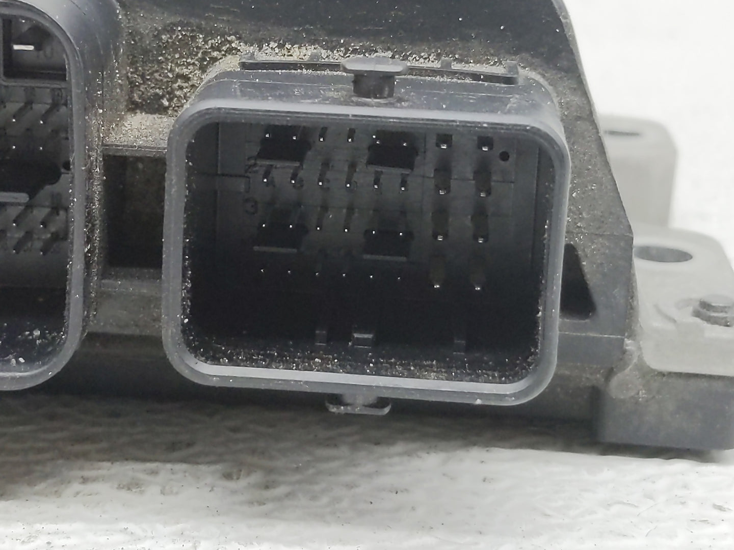2021 Infiniti Q50 PCM Engine Control Computer ECU ECM PCU OEM P/N:NEC047-646 Fits OEM Used Auto Parts - Oemusedautoparts1.co