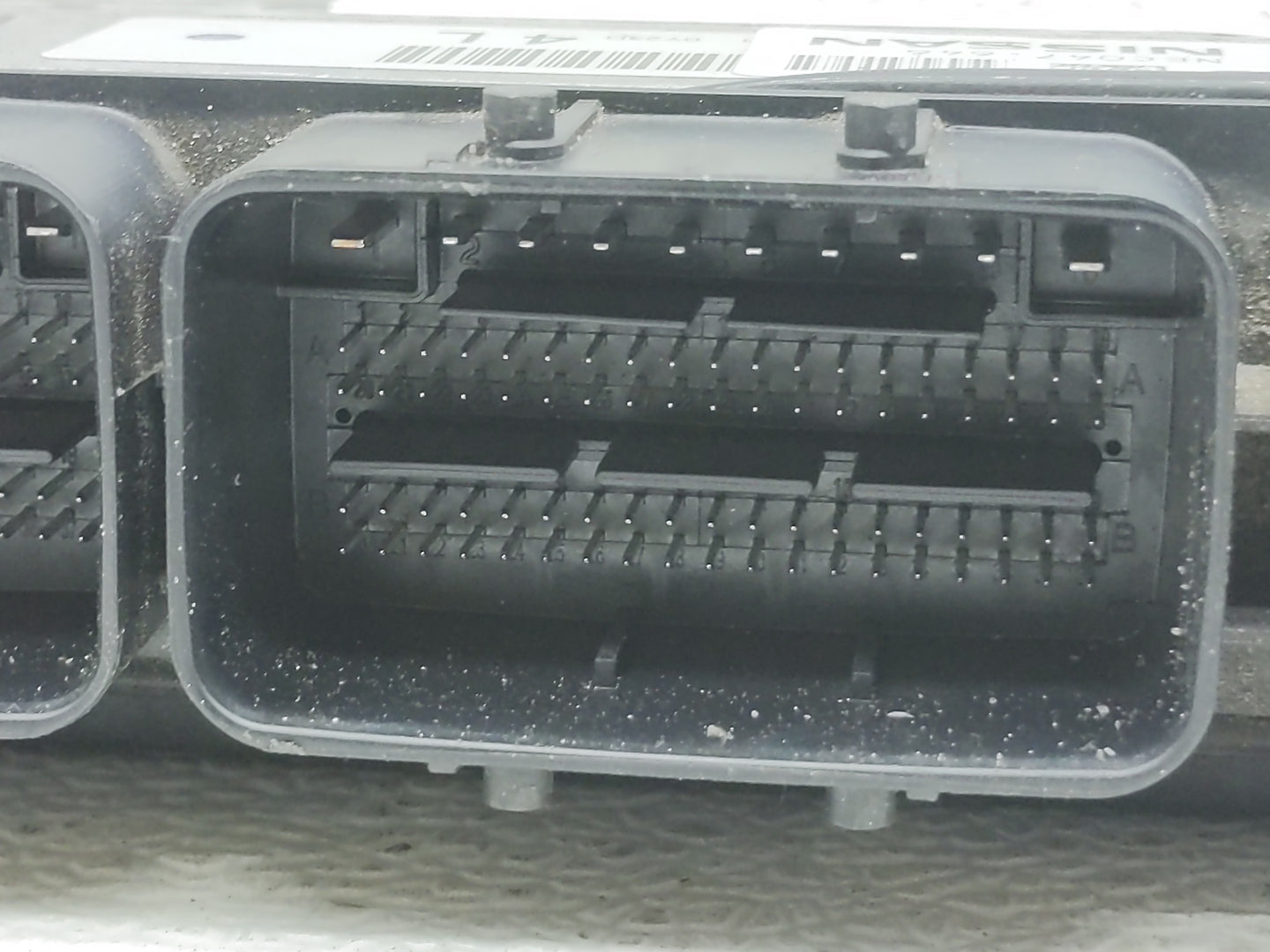 2021 Infiniti Q50 PCM Engine Control Computer ECU ECM PCU OEM P/N:NEC047-646 Fits OEM Used Auto Parts - Oemusedautoparts1.co
