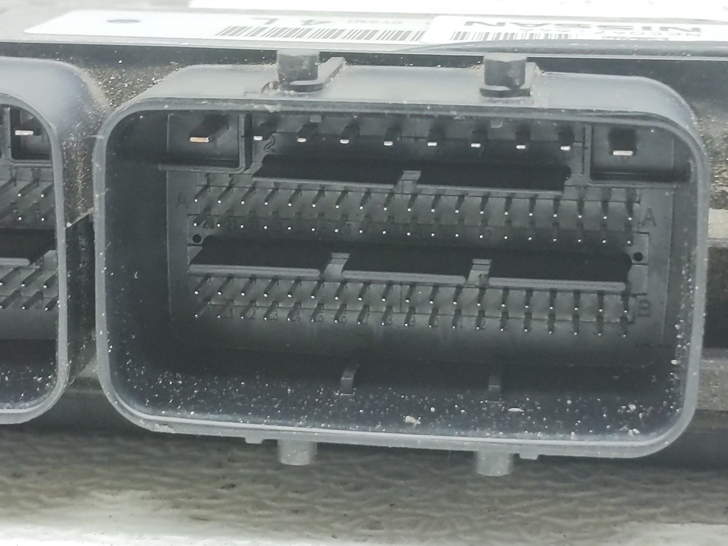 2021 Infiniti Q50 PCM Engine Control Computer ECU ECM PCU OEM P/N:NEC047-646 Fits OEM Used Auto Parts - Oemusedautoparts1.co