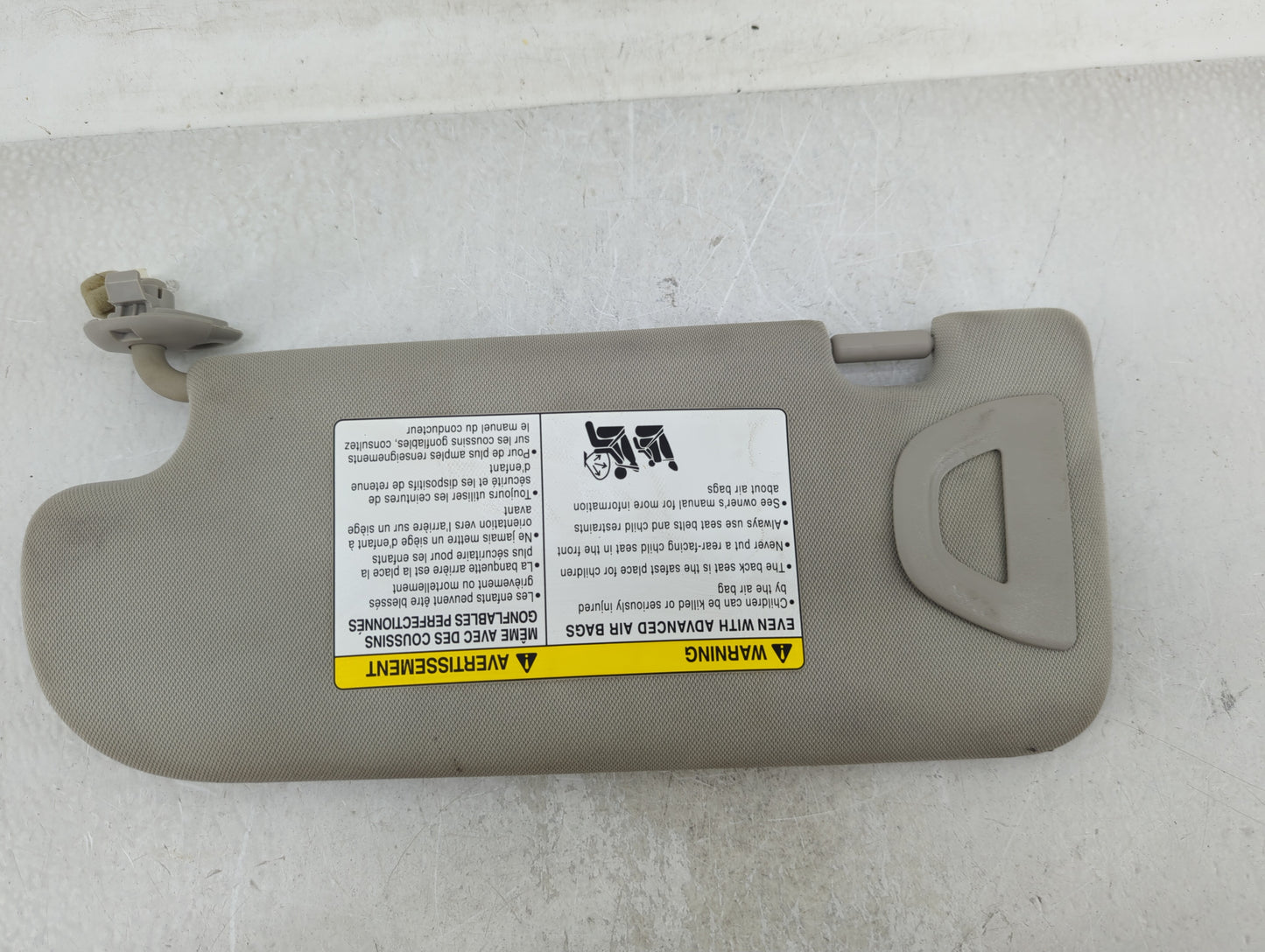 2014-2020 Infiniti Q50 Sun Visor Shade Replacement Passenger Right Mirror Fits Fits 2014 2015 2016 2017 2018 2019 2020 OEM U