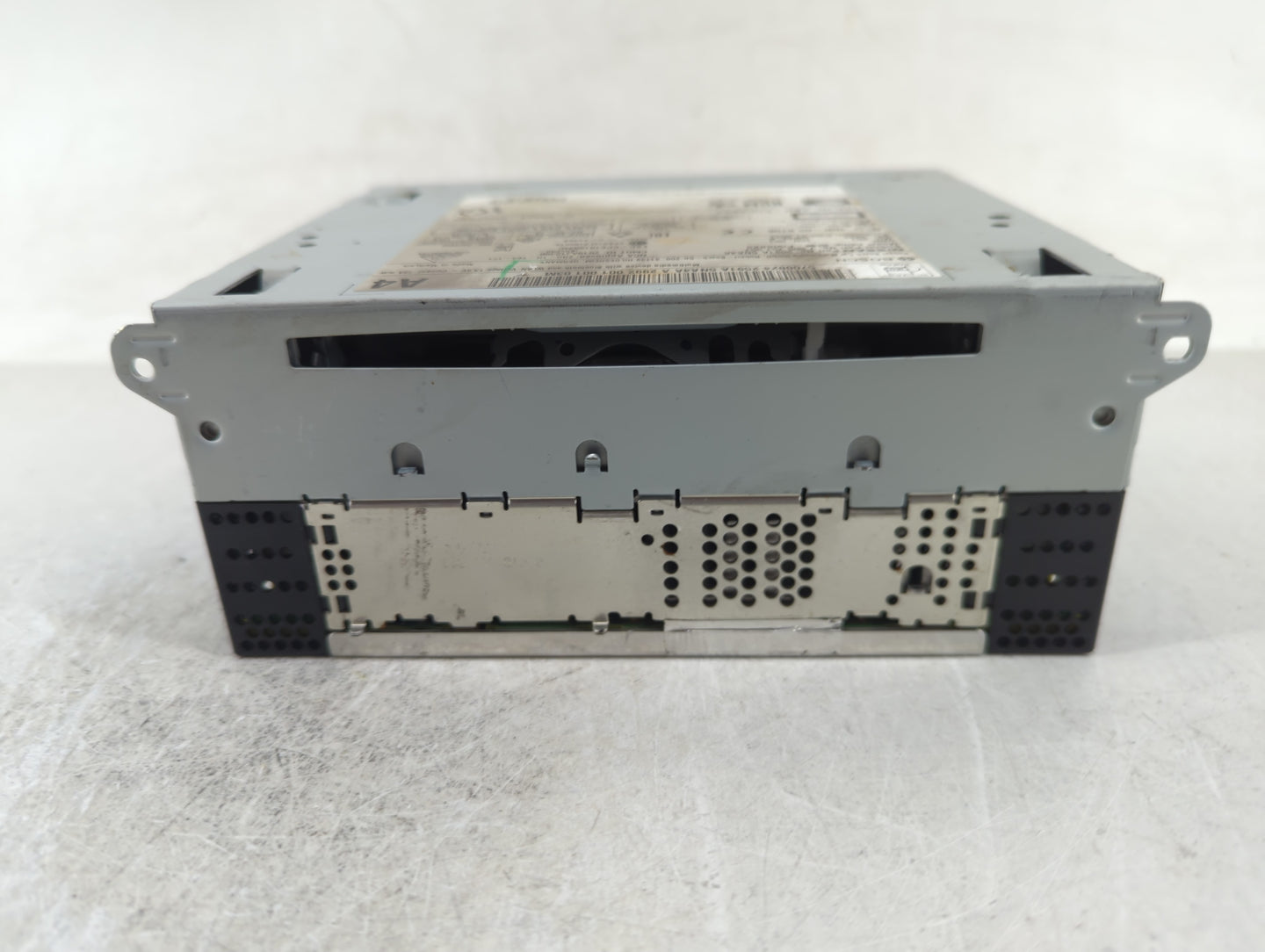 2020 Infiniti Q50 Radio AM FM Cd Player Receiver Replacement P/N:7 505 751 557 2591A 5NA4A Fits Fits 2019 OEM Used Auto Part