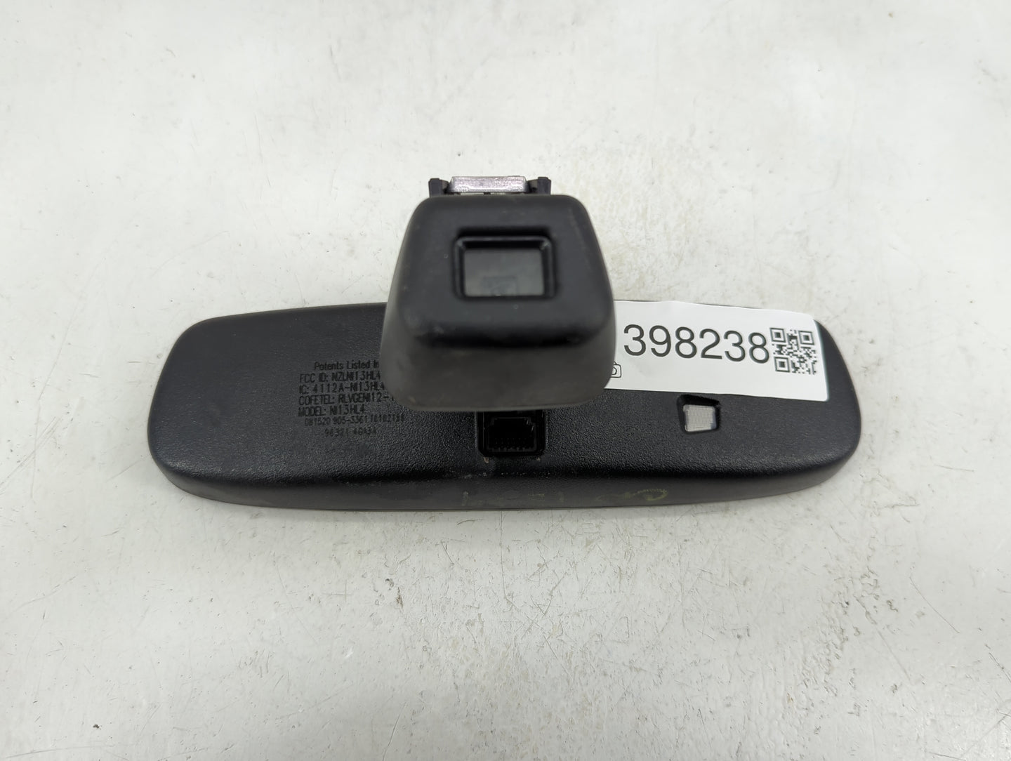 2014-2020 Infiniti Q50 Interior Rear View Mirror Replacement OEM P/N:4112A-NI13HL4 Fits OEM Used Auto Parts - Oemusedautopar