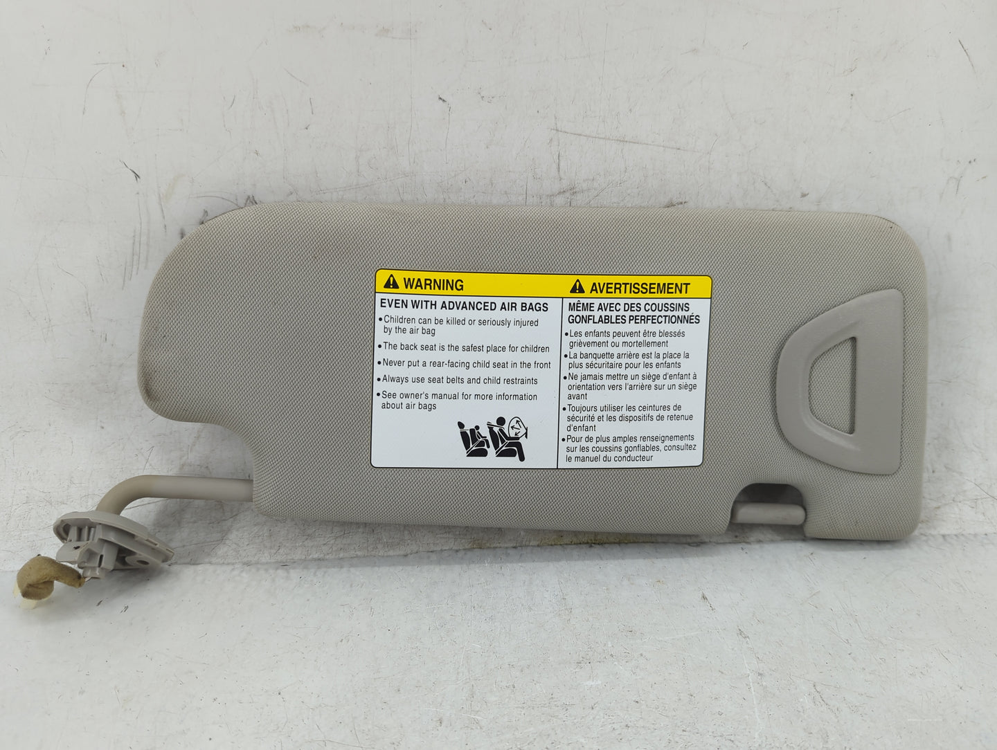 2014-2020 Infiniti Q50 Sun Visor Shade Replacement Driver Left Mirror Fits Fits 2014 2015 2016 2017 2018 2019 2020 OEM Used 