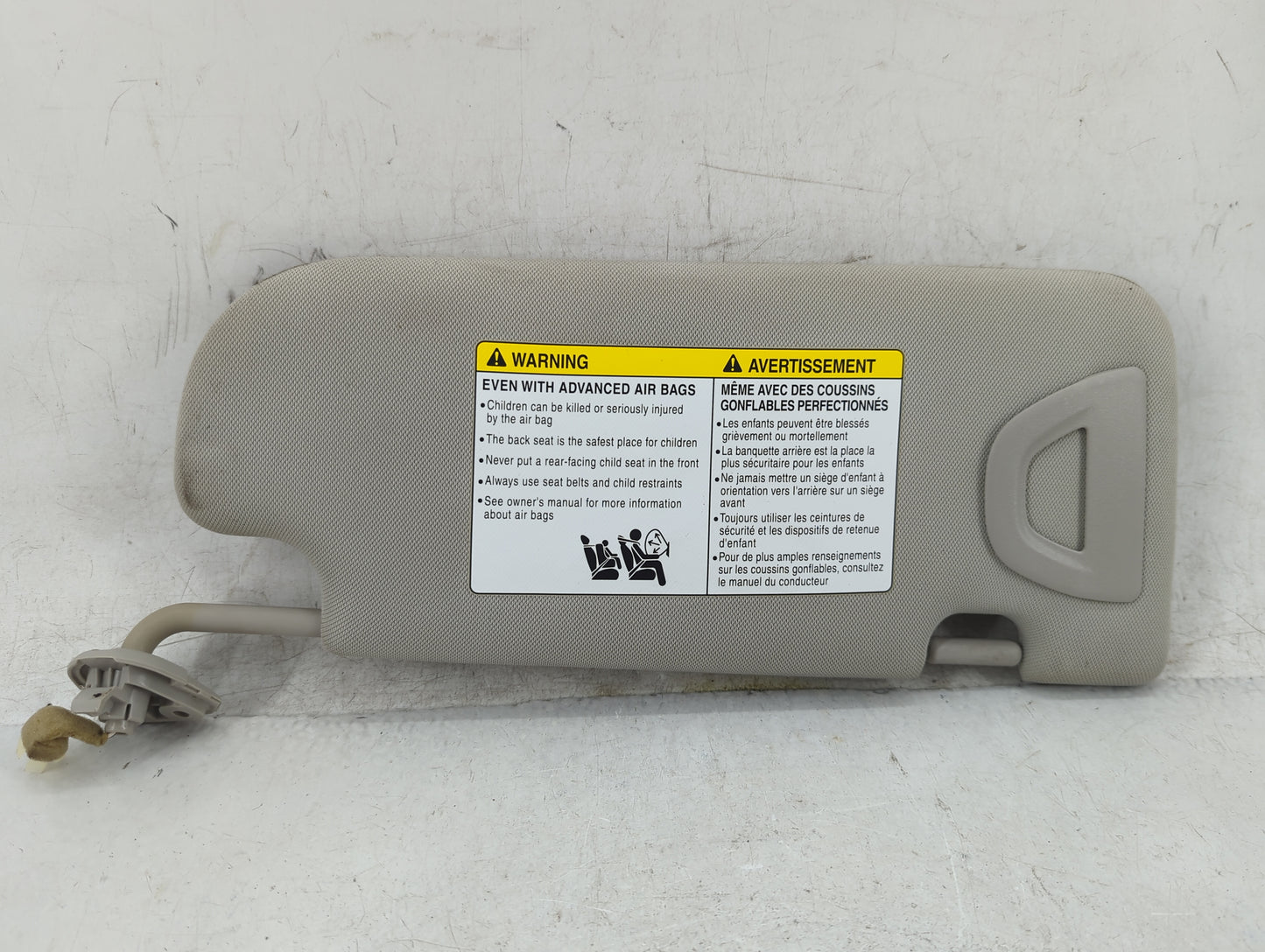 2014-2020 Infiniti Q50 Sun Visor Shade Replacement Driver Left Mirror Fits Fits 2014 2015 2016 2017 2018 2019 2020 OEM Used 