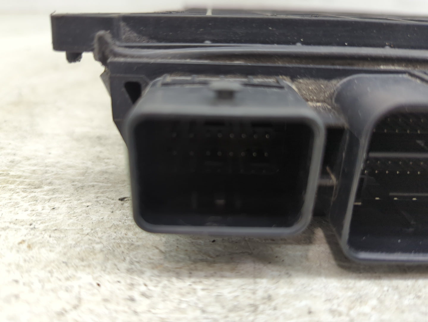 2021 Infiniti Q50 PCM Engine Control Computer ECU ECM PCU OEM P/N:NEC047-648 Fits OEM Used Auto Parts - Oemusedautoparts1.co
