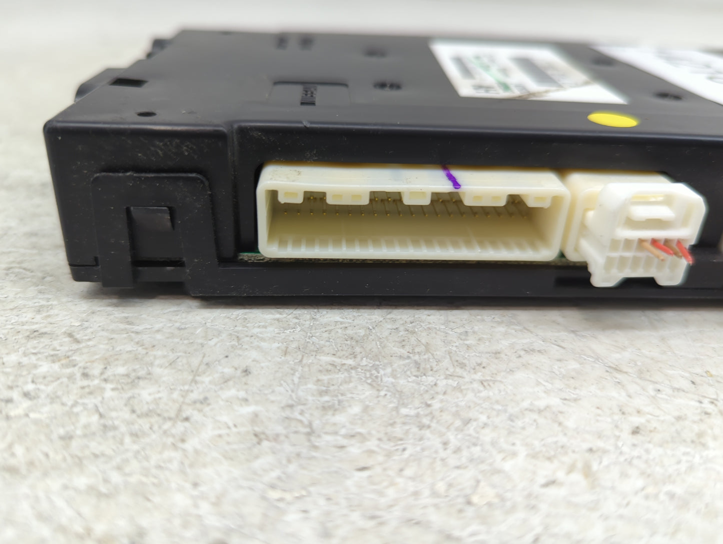 2020 Infiniti Q50 Radio AM FM Cd Player Receiver Replacement P/N:27760 6HL0A Fits Fits 2019 OEM Used Auto Parts - Oemusedaut