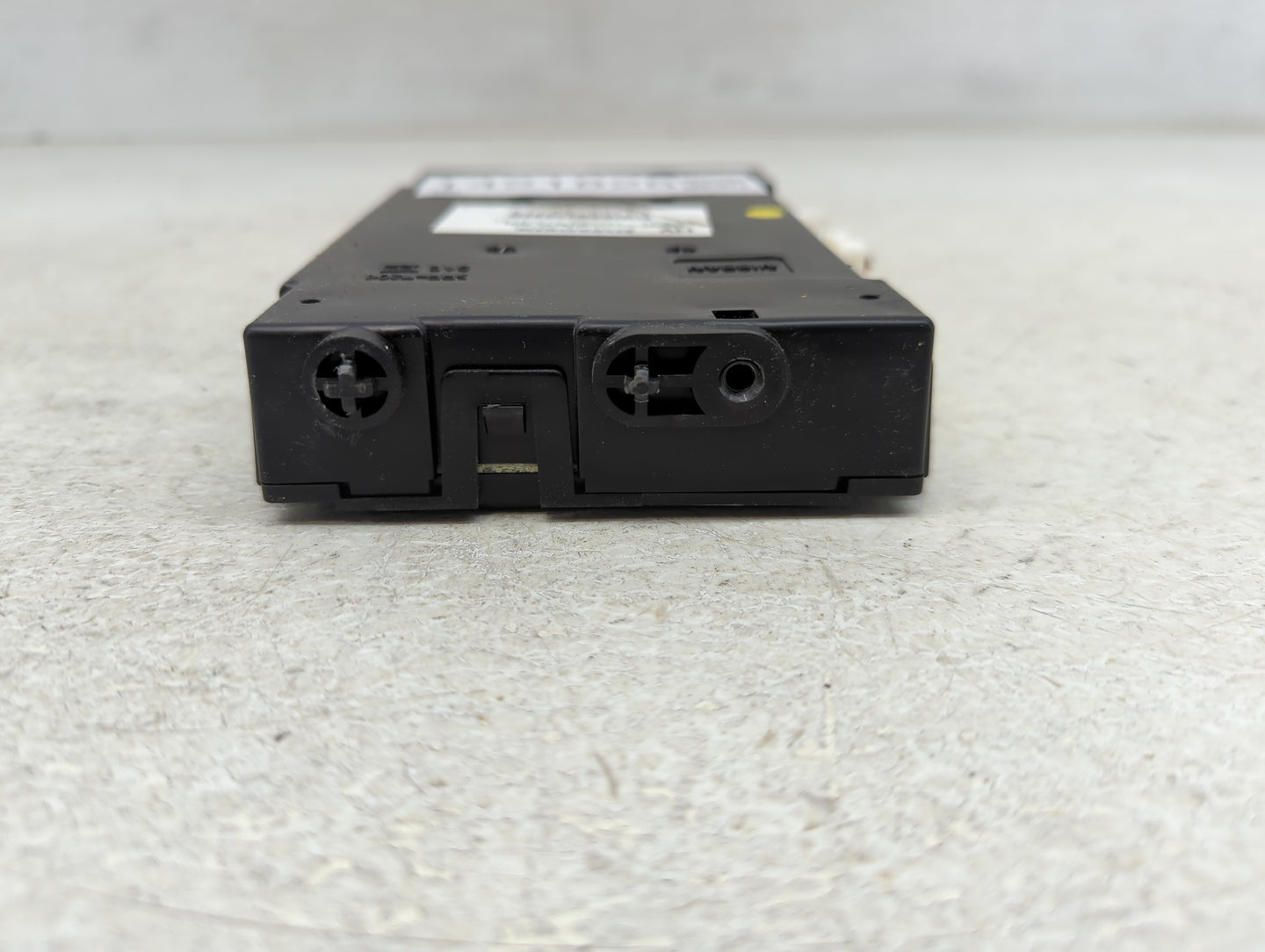 2020 Infiniti Q50 Radio AM FM Cd Player Receiver Replacement P/N:27760 6HL0A Fits Fits 2019 OEM Used Auto Parts - Oemusedaut