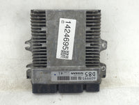 2021 Infiniti Q50 PCM Engine Control Computer ECU ECM PCU OEM P/N:NEC047-649 Fits OEM Used Auto Parts - Oemusedautoparts1.co