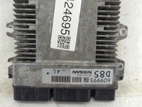 2021 Infiniti Q50 PCM Engine Control Computer ECU ECM PCU OEM P/N:NEC047-649 Fits OEM Used Auto Parts - Oemusedautoparts1.co