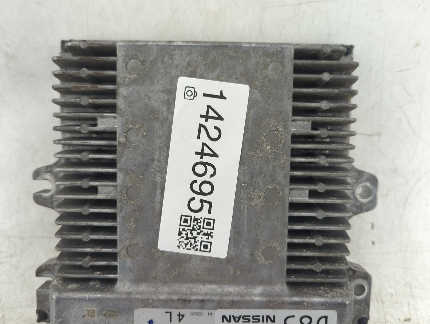 2021 Infiniti Q50 PCM Engine Control Computer ECU ECM PCU OEM P/N:NEC047-649 Fits OEM Used Auto Parts - Oemusedautoparts1.co