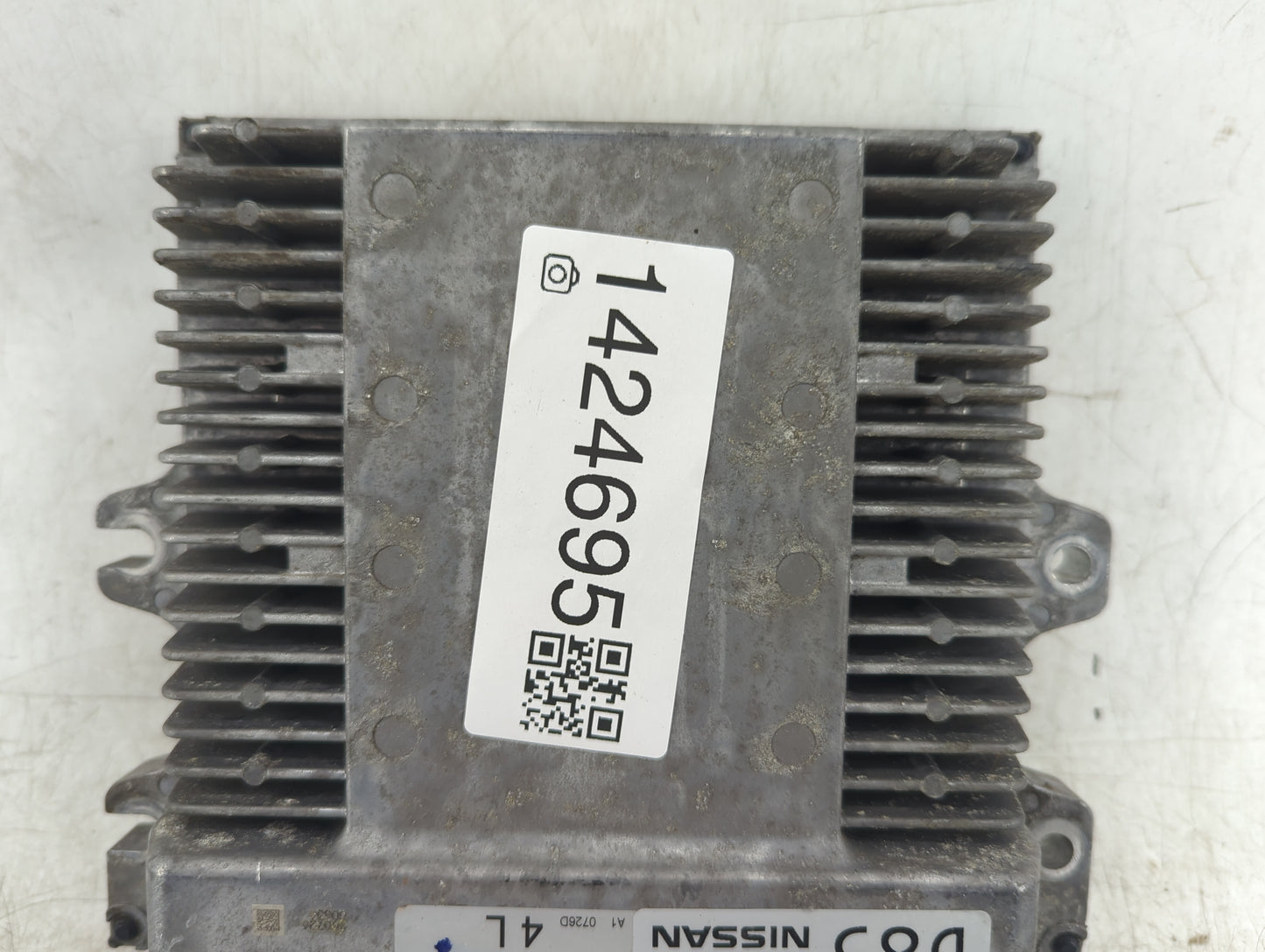2021 Infiniti Q50 PCM Engine Control Computer ECU ECM PCU OEM P/N:NEC047-649 Fits OEM Used Auto Parts - Oemusedautoparts1.co