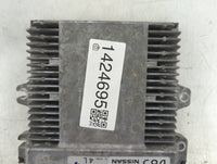 2021 Infiniti Q50 PCM Engine Control Computer ECU ECM PCU OEM P/N:NEC047-649 Fits OEM Used Auto Parts - Oemusedautoparts1.co