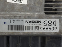 2021 Infiniti Q50 PCM Engine Control Computer ECU ECM PCU OEM P/N:NEC047-649 Fits OEM Used Auto Parts - Oemusedautoparts1.co