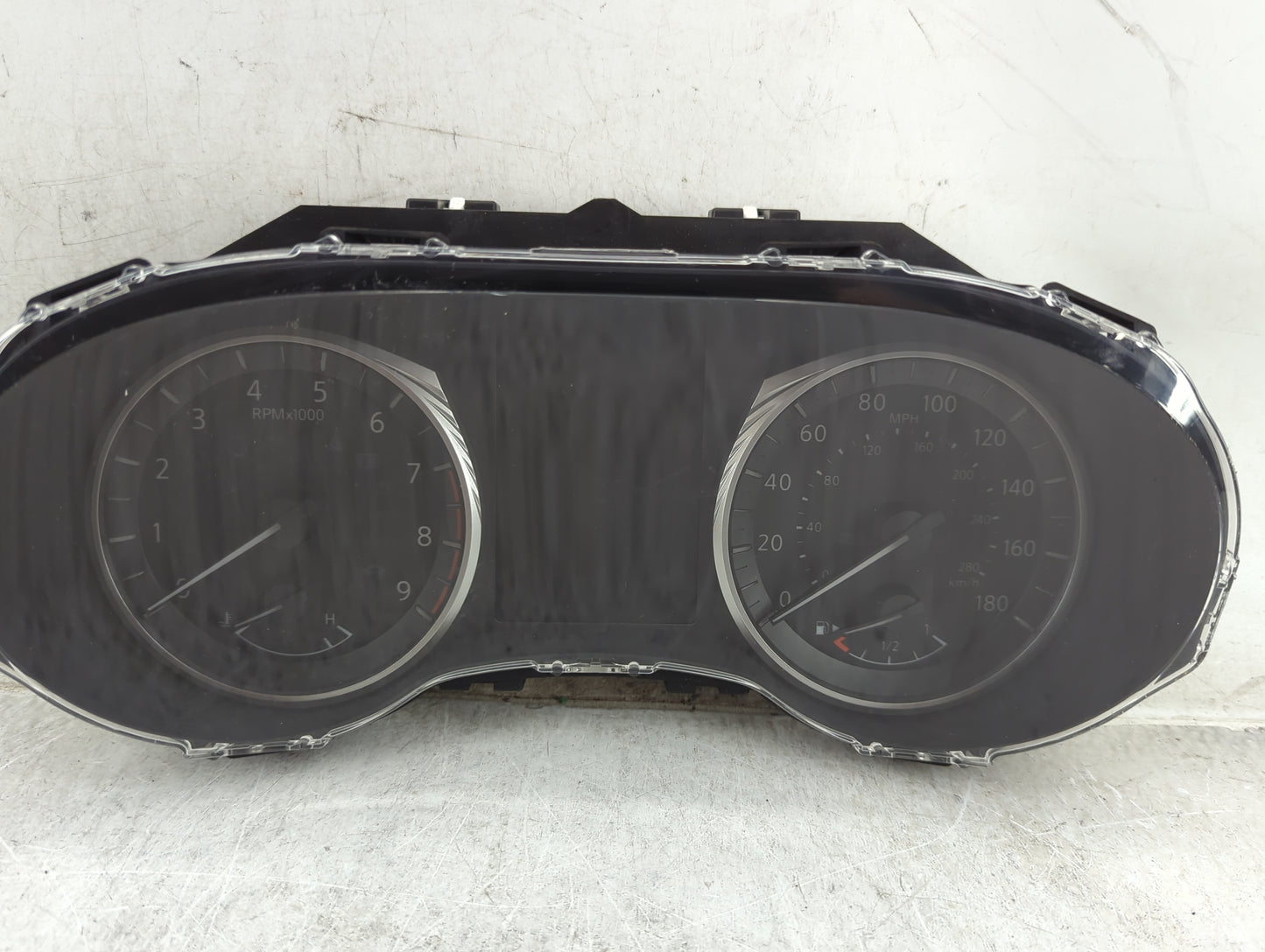 2020 Infiniti Q50 Instrument Cluster Speedometer Gauges P/N:6HN0A/9GSW 6HN0A9GSW Fits OEM Used Auto Parts - Oemusedautoparts