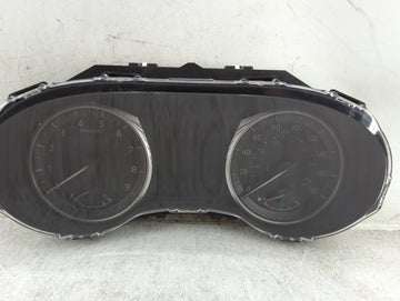 2020 Infiniti Q50 Instrument Cluster Speedometer Gauges P/N:6HN0A/9GSW 6HN0A9GSW Fits OEM Used Auto Parts - Oemusedautoparts