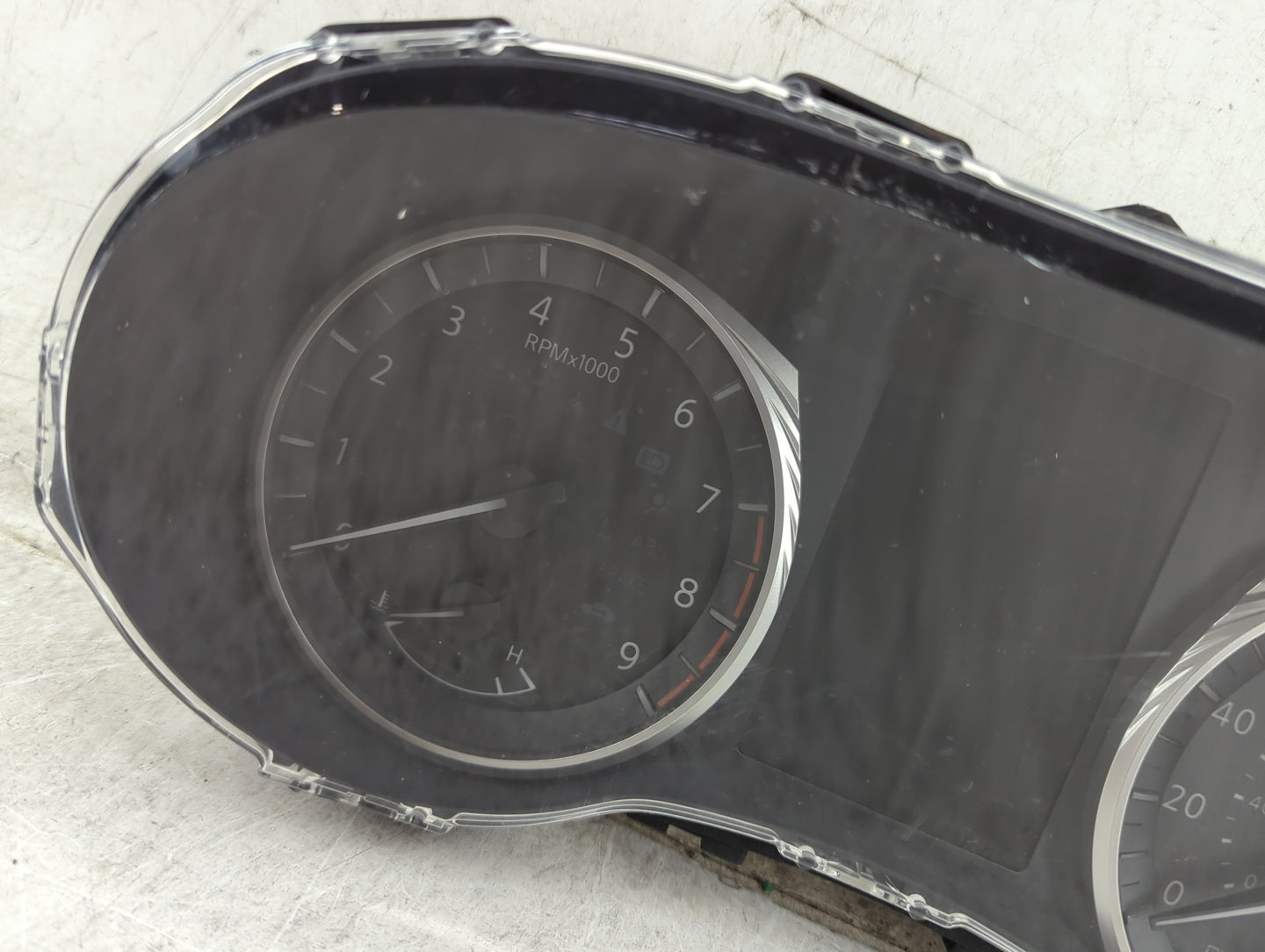 2020 Infiniti Q50 Instrument Cluster Speedometer Gauges P/N:6HN0A/9GSW 6HN0A9GSW Fits OEM Used Auto Parts - Oemusedautoparts