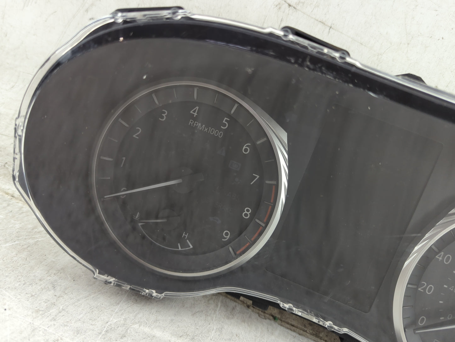 2020 Infiniti Q50 Instrument Cluster Speedometer Gauges P/N:6HN0A/9GSW 6HN0A9GSW Fits OEM Used Auto Parts - Oemusedautoparts