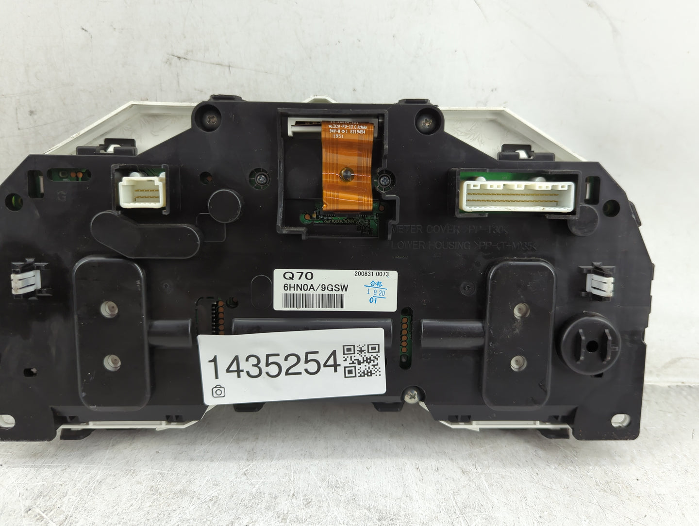 2020 Infiniti Q50 Instrument Cluster Speedometer Gauges P/N:6HN0A/9GSW 6HN0A9GSW Fits OEM Used Auto Parts - Oemusedautoparts