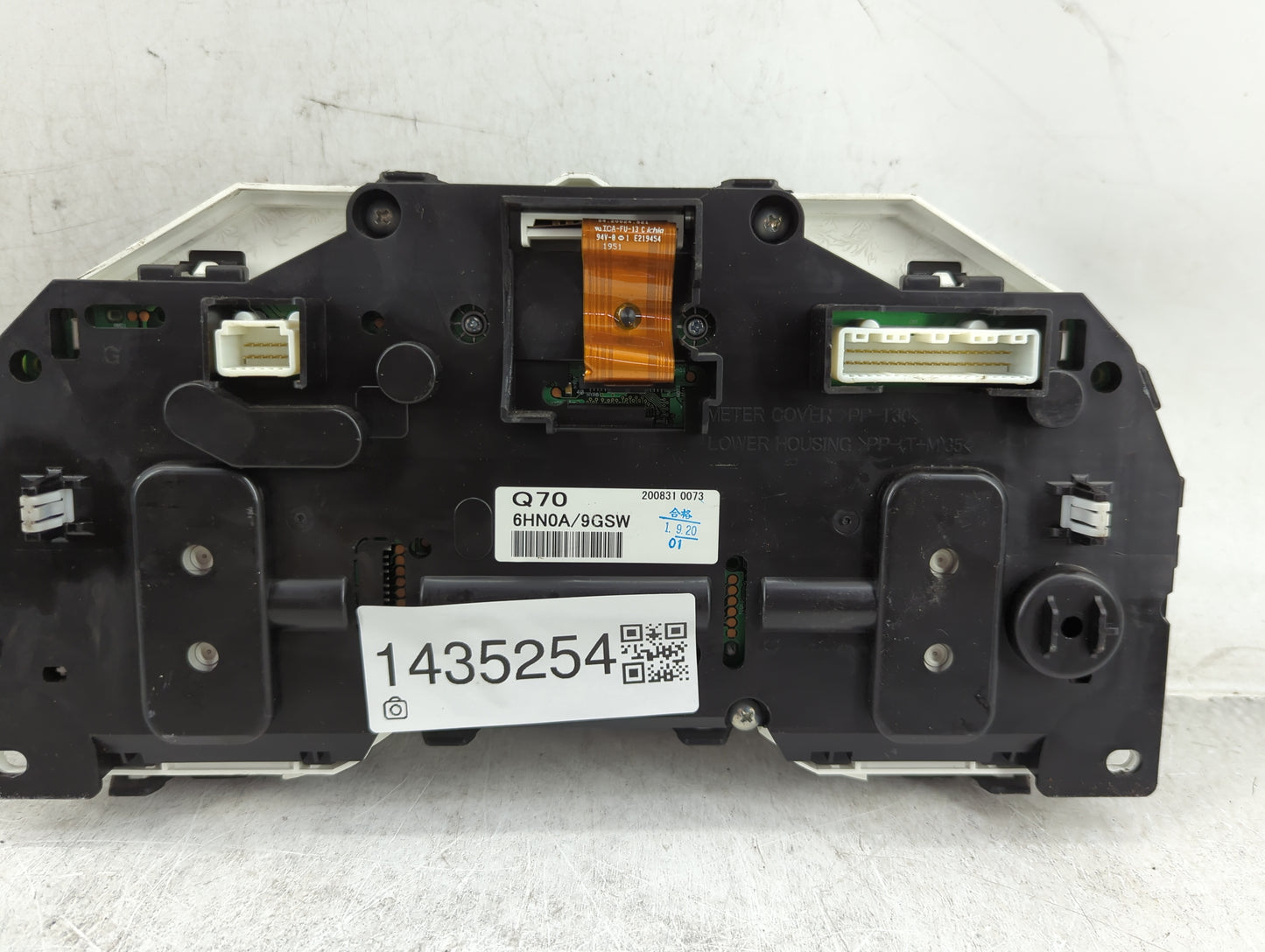 2020 Infiniti Q50 Instrument Cluster Speedometer Gauges P/N:6HN0A/9GSW 6HN0A9GSW Fits OEM Used Auto Parts - Oemusedautoparts
