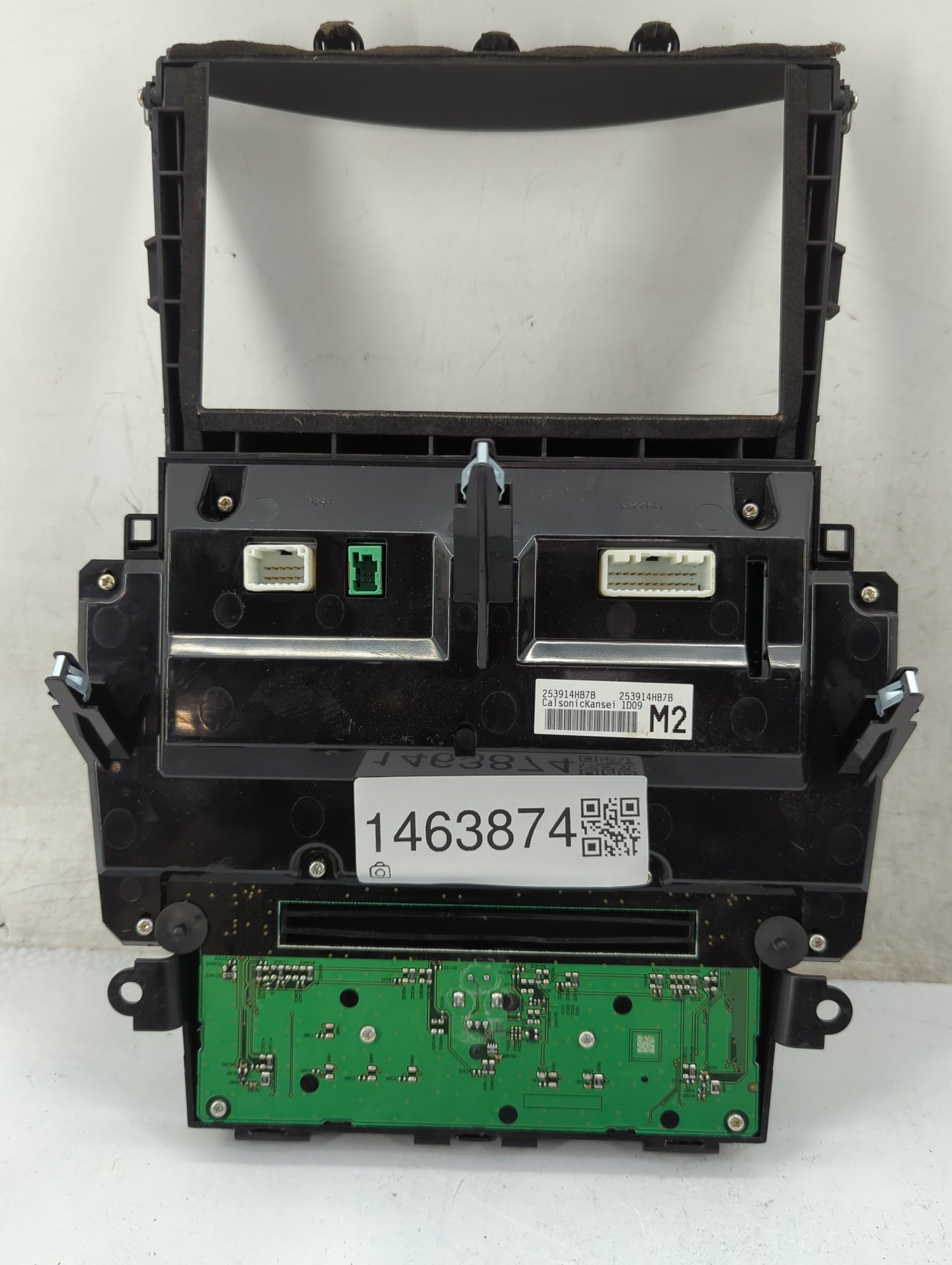 2020 Infiniti Q50 Climate Control Module Temperature AC/Heater Replacement P/N:253914HB7B Fits OEM Used Auto Parts - Oemused