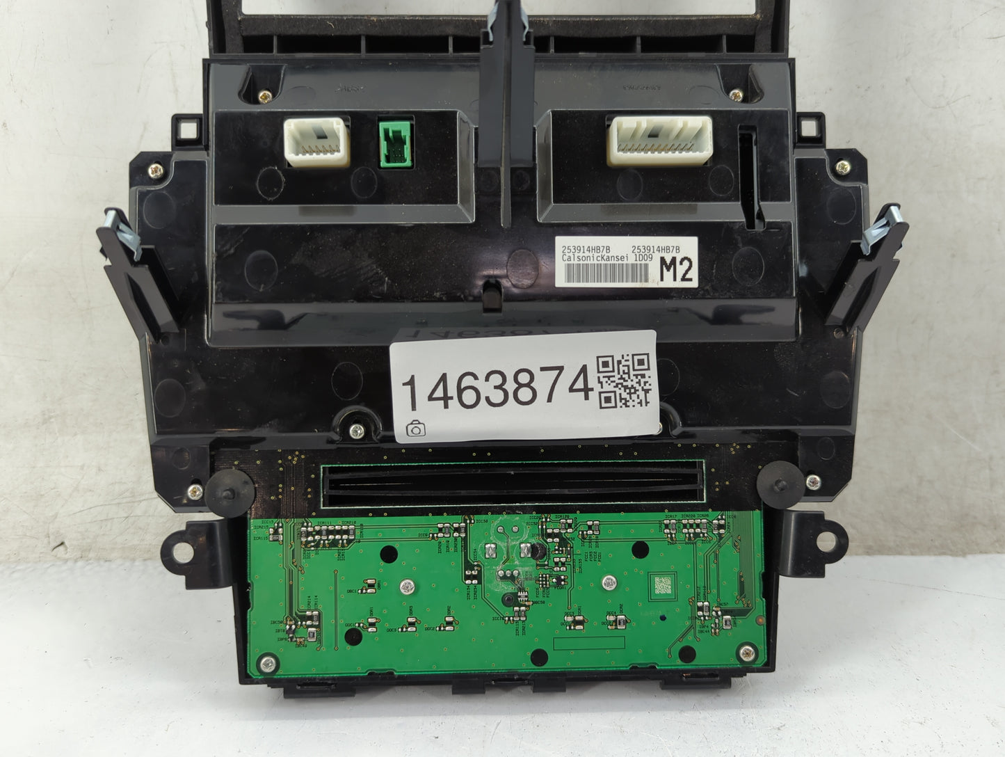 2020 Infiniti Q50 Climate Control Module Temperature AC/Heater Replacement P/N:253914HB7B Fits OEM Used Auto Parts - Oemused