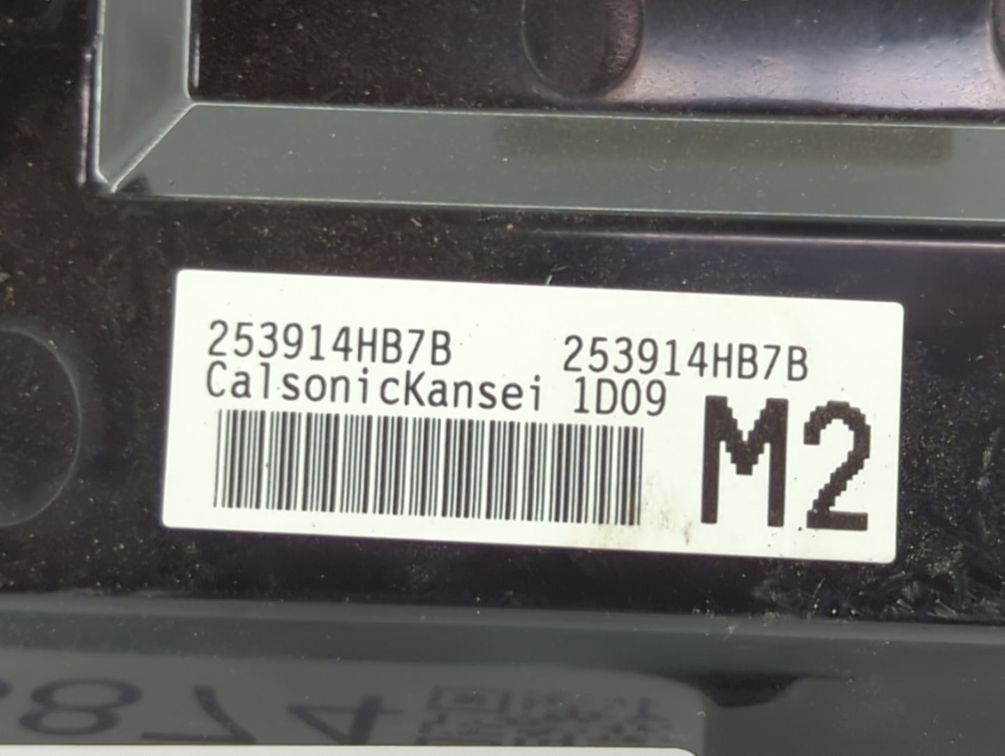 2020 Infiniti Q50 Climate Control Module Temperature AC/Heater Replacement P/N:253914HB7B Fits OEM Used Auto Parts - Oemused