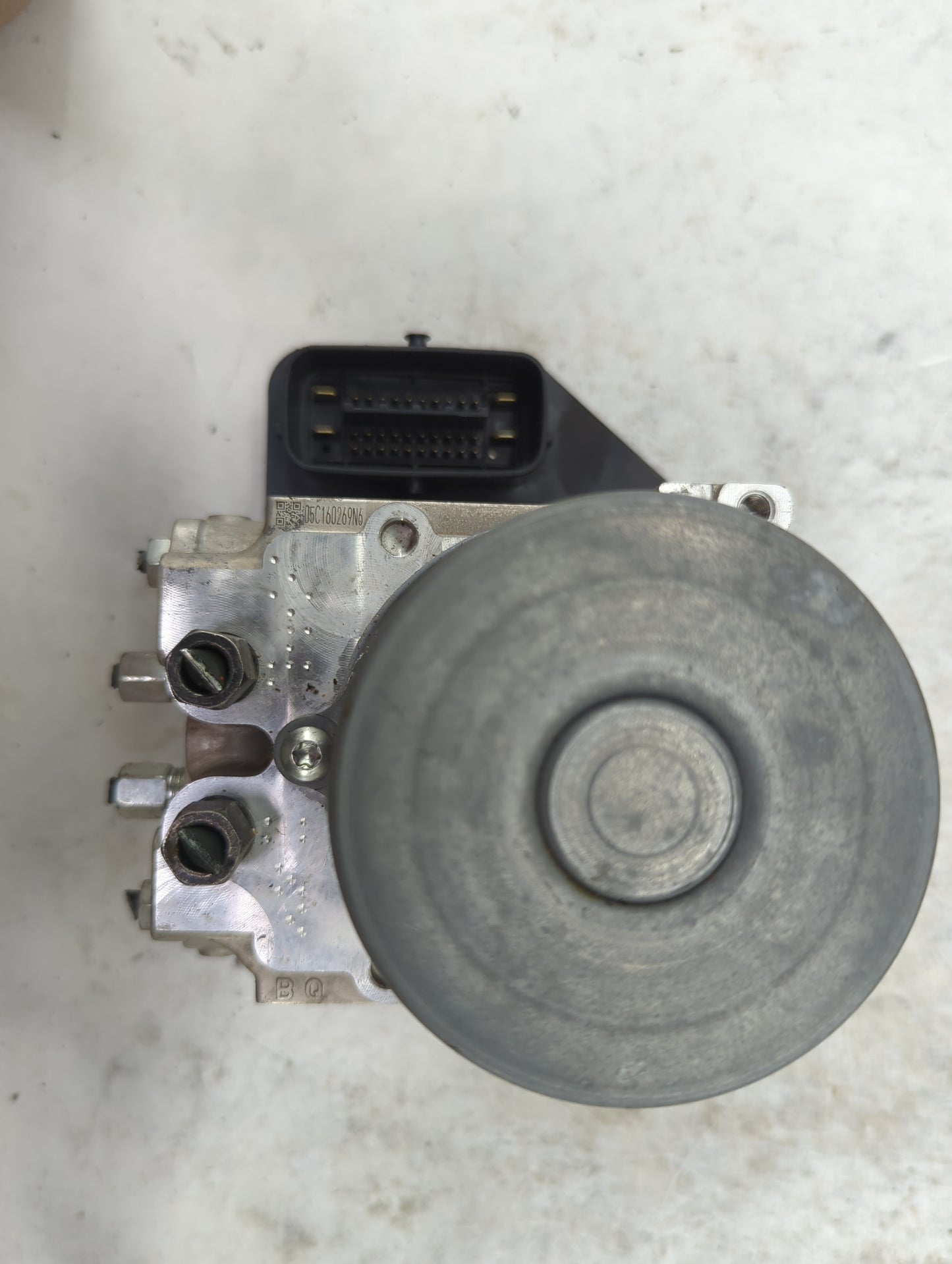 2020 Infiniti Q50 ABS Pump Control Module Replacement P/N:47660 6HB1A 116040 Fits OEM Used Auto Parts - Oemusedautoparts1.co