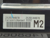 2021 Infiniti Q50 Radio Control Panel - Oemusedautoparts1.com