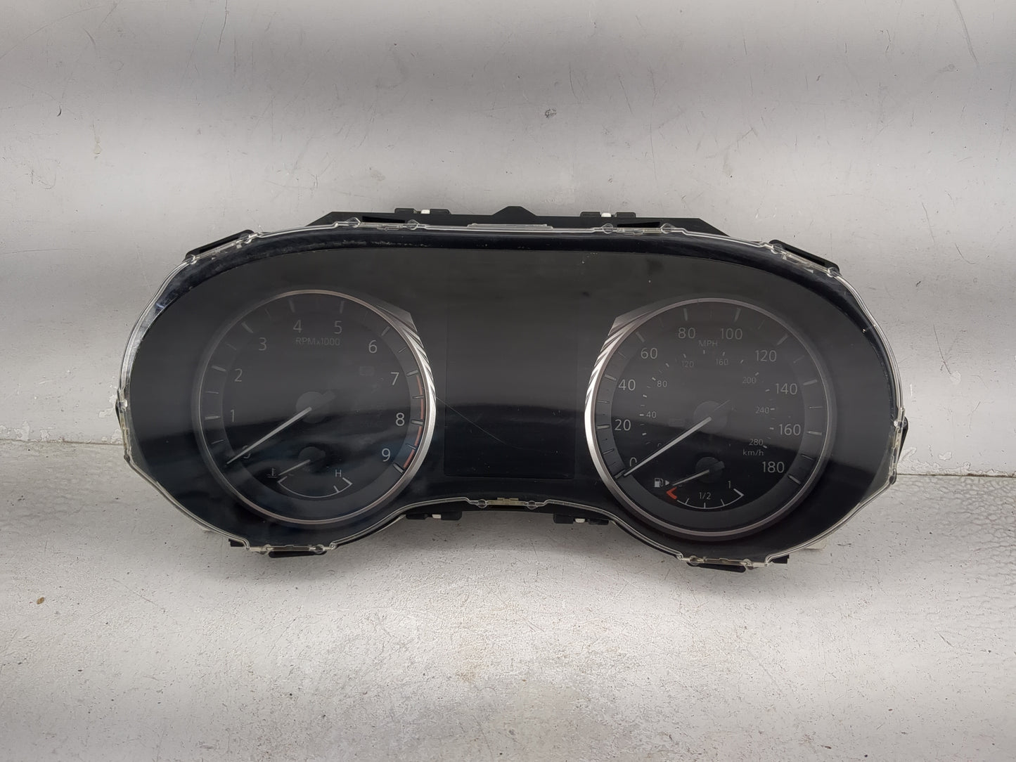 2020 Infiniti Q50 Instrument Cluster Speedometer Gauges P/N:6HN0A/BOG1 2010080073 Miles: Fits OEM Used Auto Parts - Oemuseda