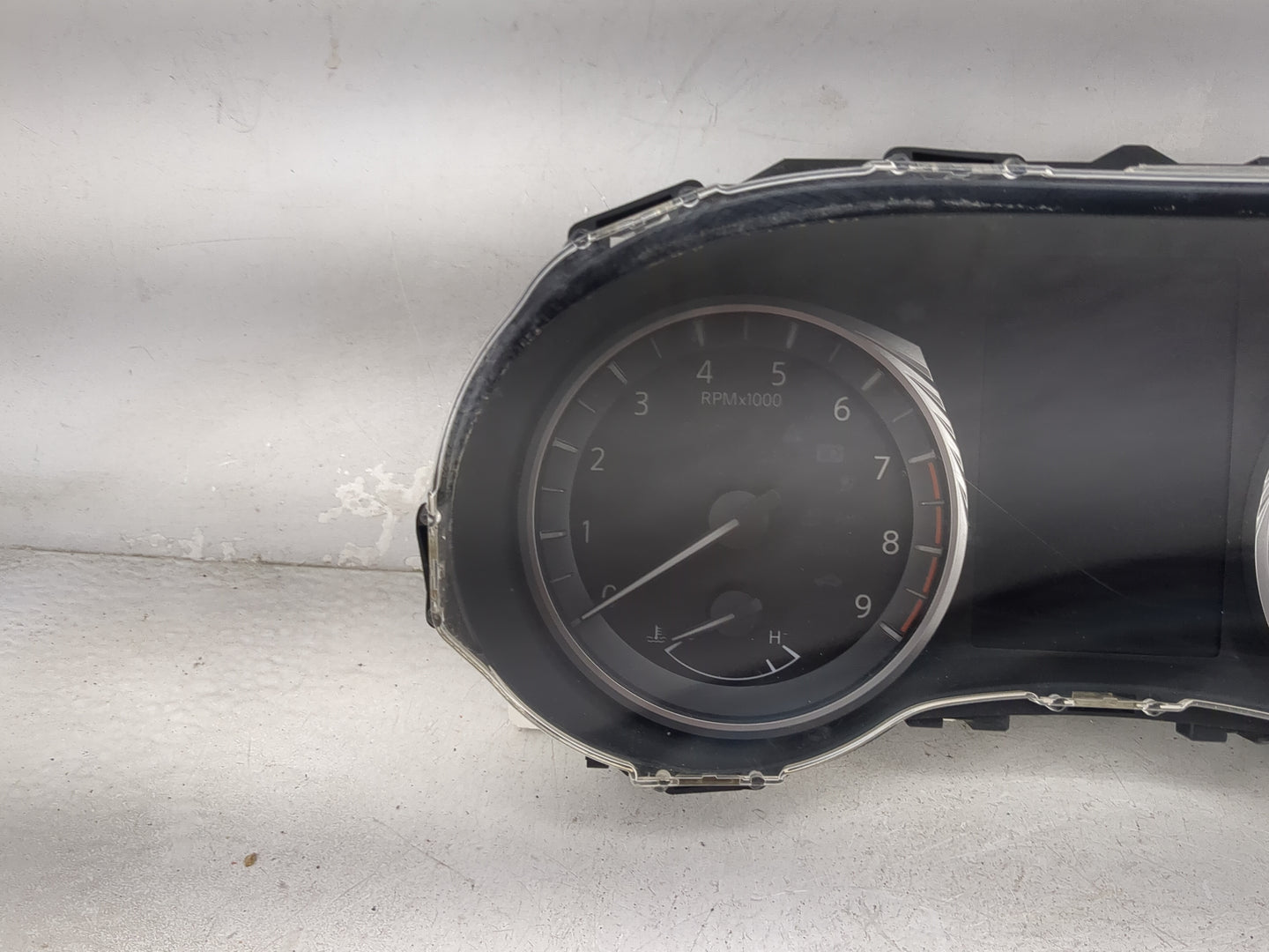 2020 Infiniti Q50 Instrument Cluster Speedometer Gauges P/N:6HN0A/BOG1 2010080073 Miles: Fits OEM Used Auto Parts - Oemuseda