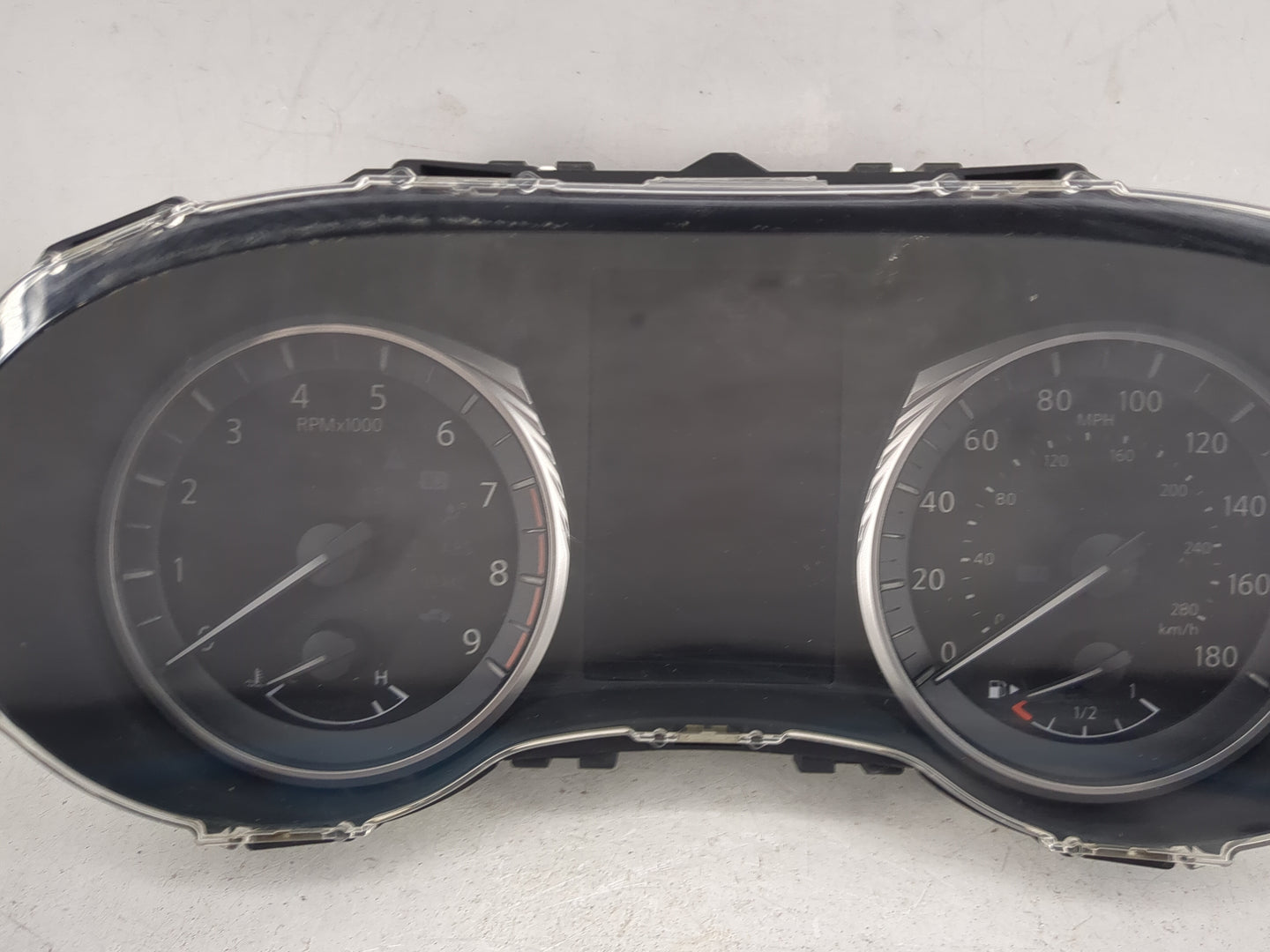 2020 Infiniti Q50 Instrument Cluster Speedometer Gauges P/N:6HN0A/BOG1 2010080073 Miles: Fits OEM Used Auto Parts - Oemuseda