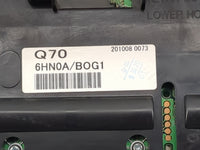 2020 Infiniti Q50 Instrument Cluster Speedometer Gauges P/N:6HN0A/BOG1 2010080073 Miles: Fits OEM Used Auto Parts - Oemuseda