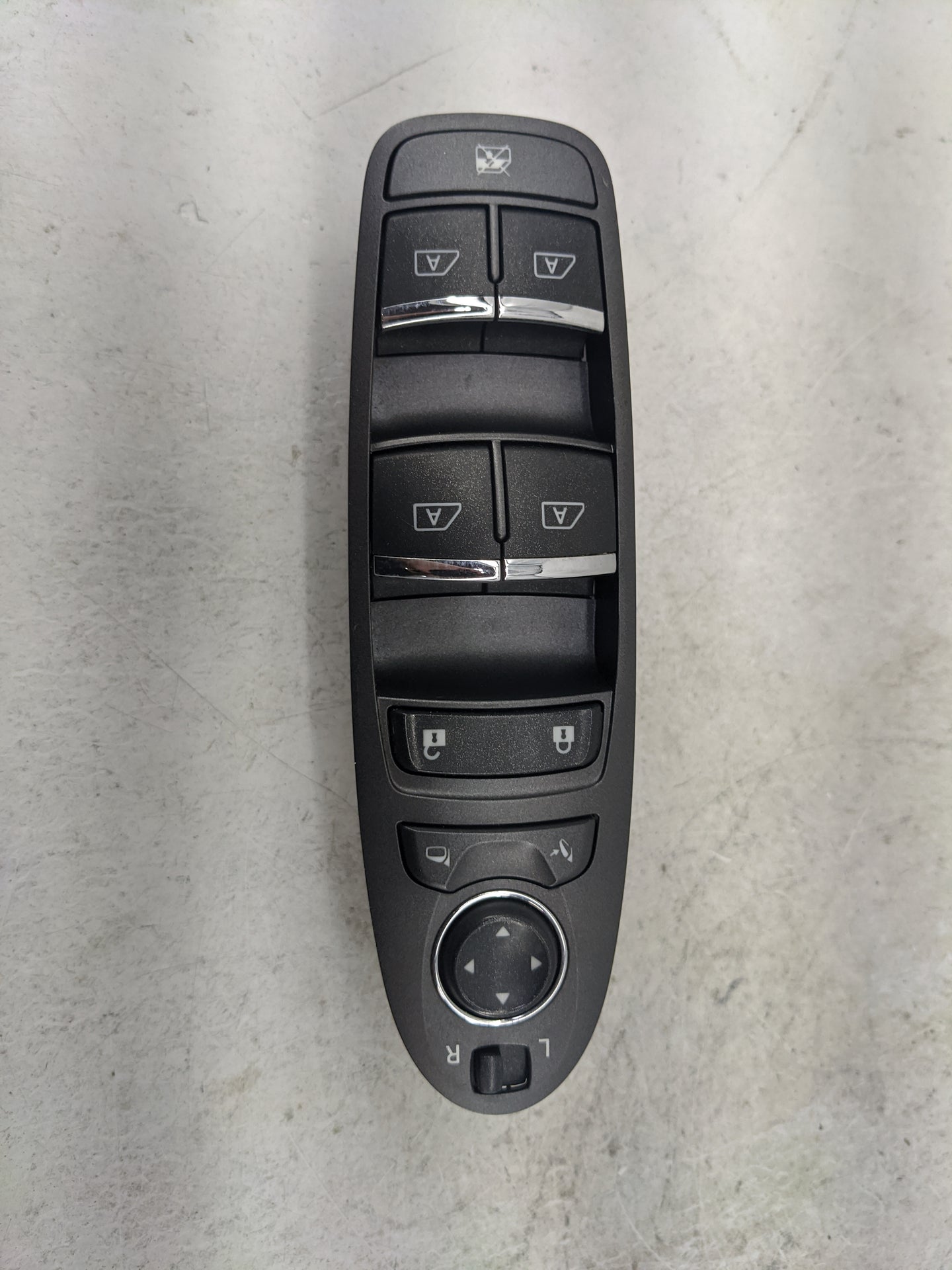 2021 Infiniti Q50 Master Power Window Switch Replacement Driver Side Left P/N:25401 4GT0A Fits OEM Used Auto Parts - Oemused