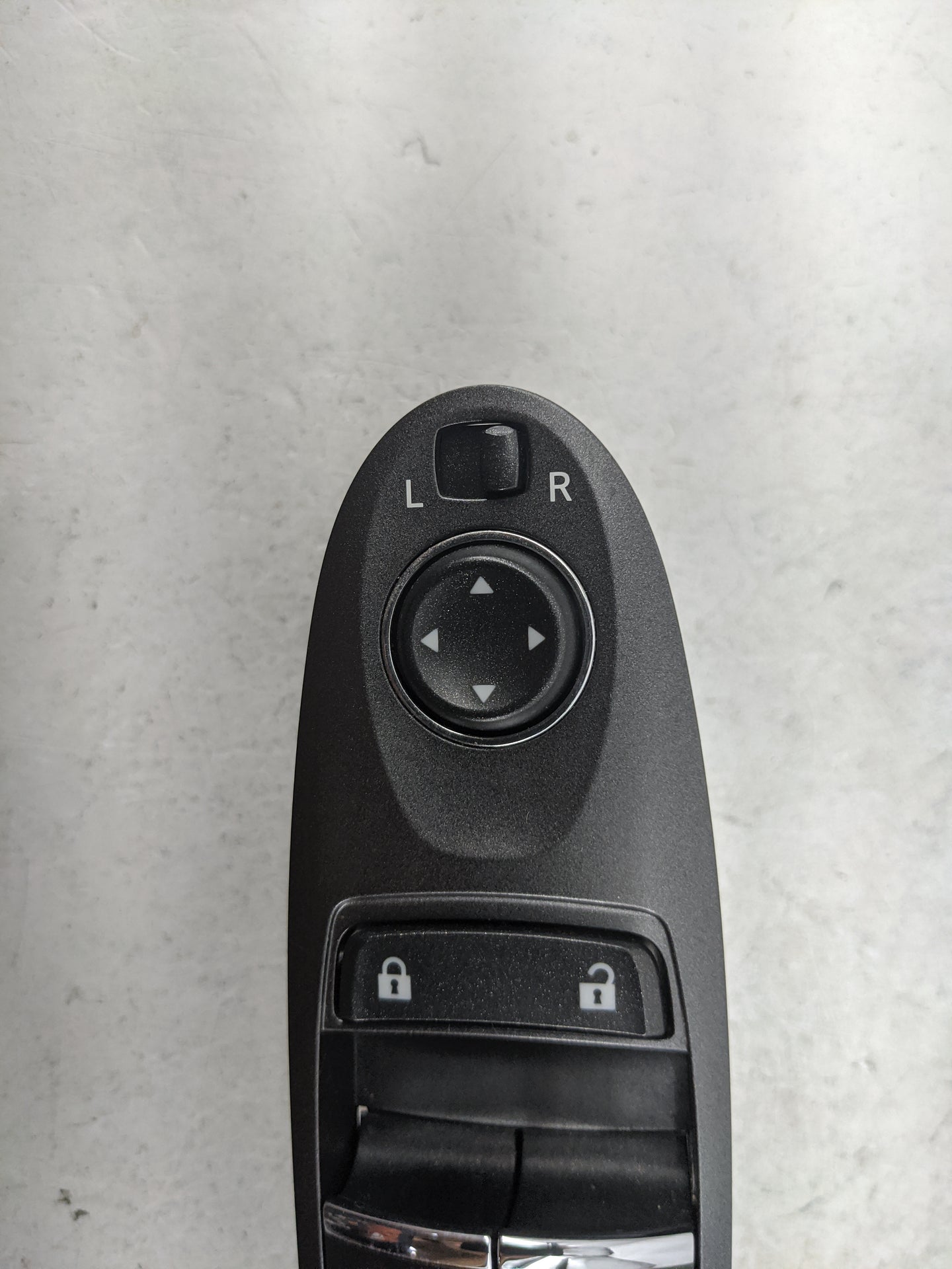 2014-2020 Infiniti Q50 Master Power Window Switch Replacement Driver Side Left P/N:25401-4GA7A 5AB164EA07 Fits OEM Used Auto