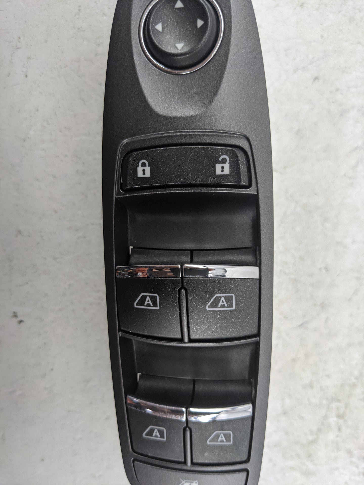 2014-2020 Infiniti Q50 Master Power Window Switch Replacement Driver Side Left P/N:25401-4GA7A 5AB164EA07 Fits OEM Used Auto