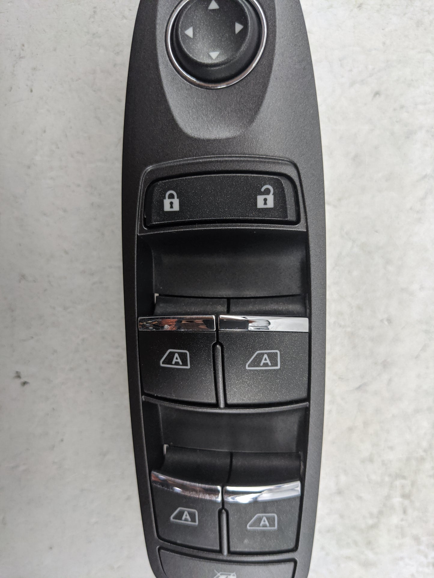 2014-2020 Infiniti Q50 Master Power Window Switch Replacement Driver Side Left P/N:25401-4GA7A 5AB164EA07 Fits OEM Used Auto