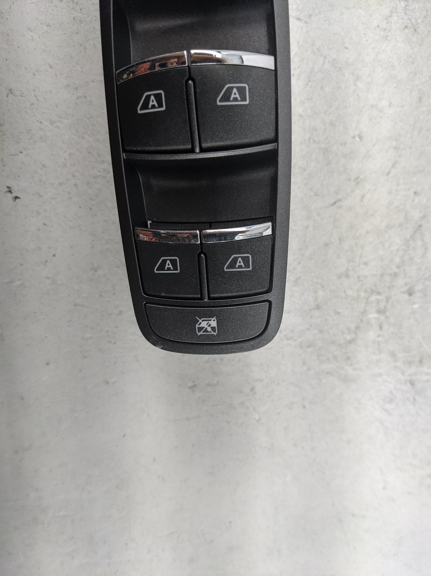 2014-2020 Infiniti Q50 Master Power Window Switch Replacement Driver Side Left P/N:25401-4GA7A 5AB164EA07 Fits OEM Used Auto