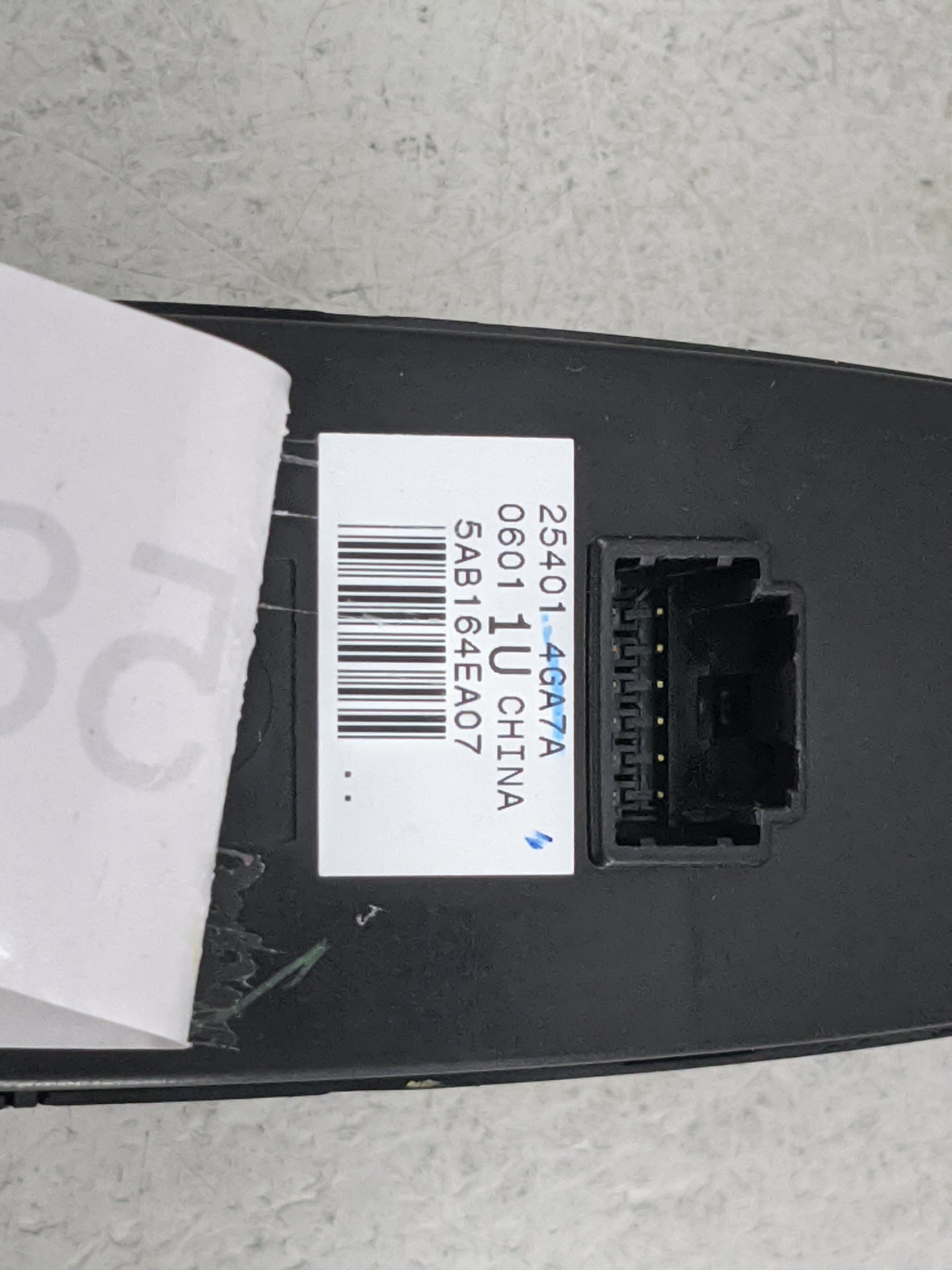 2014-2020 Infiniti Q50 Master Power Window Switch Replacement Driver Side Left P/N:25401-4GA7A 5AB164EA07 Fits OEM Used Auto
