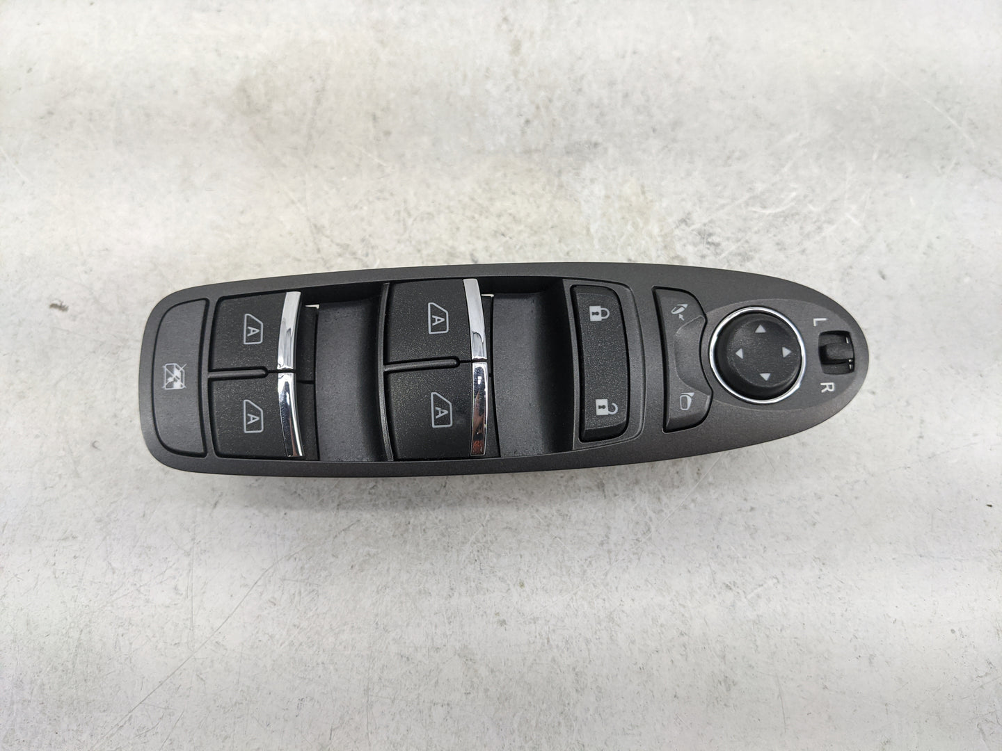 2021 Infiniti Q50 Master Power Window Switch Replacement Driver Side Left P/N:254014GT0A Fits OEM Used Auto Parts - Oemuseda