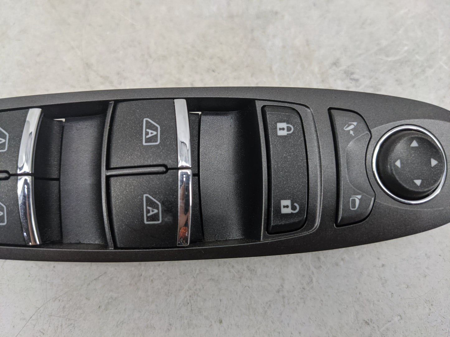 2021 Infiniti Q50 Master Power Window Switch Replacement Driver Side Left P/N:254014GT0A Fits OEM Used Auto Parts - Oemuseda