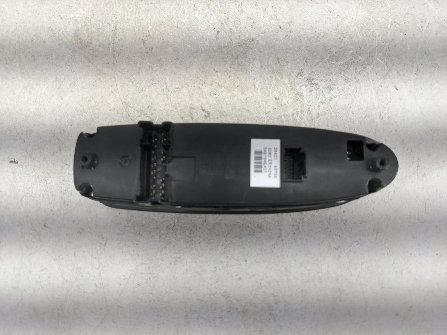 2021 Infiniti Q50 Master Power Window Switch Replacement Driver Side Left P/N:254014GT0A Fits OEM Used Auto Parts - Oemuseda