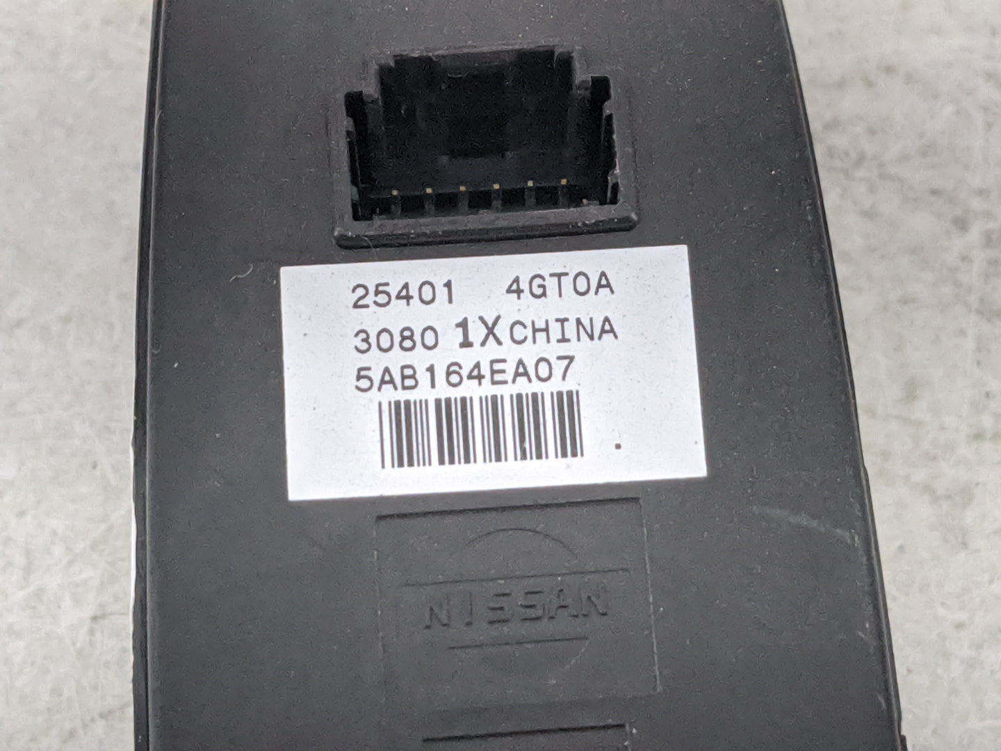 2021 Infiniti Q50 Master Power Window Switch Replacement Driver Side Left P/N:254014GT0A Fits OEM Used Auto Parts - Oemuseda